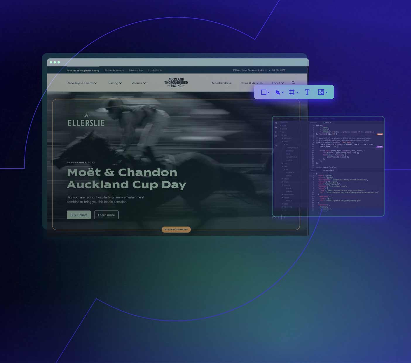 Web Design + Development